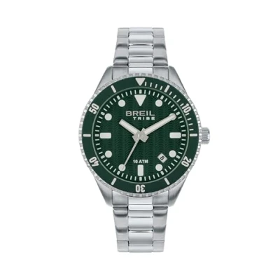 Afbeelding van Breil Horloge, Heren, Maat: One Size, Green