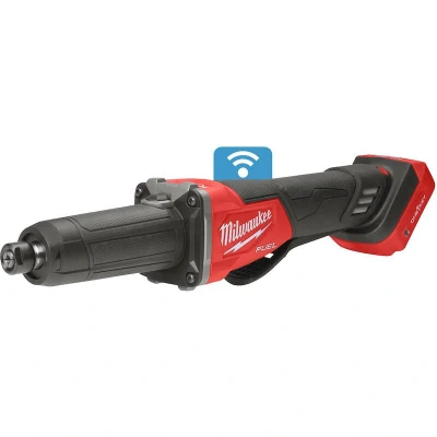 Afbeelding van Milwaukee M18™ FDGROVPDB 0X FUEL™ ONE KEY™ Accu Rechte Stiftslijper met Veiligheidsschakelaar 18V Basic Body in HD Box 4933480957