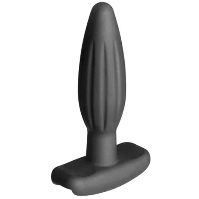 Afbeelding van ElectraStim Silicone Noir Rocker Butt Plug Medium