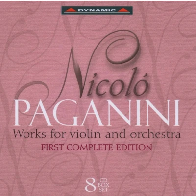 Afbeelding van Various Artists Paganini: Works For Violin And Orchestra (8 CD)