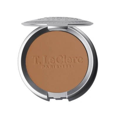 Afbeelding van T.LeClerc La Poudre Compacte Dermophile 4 Caramel 9gr Compact Poeder 1stuks