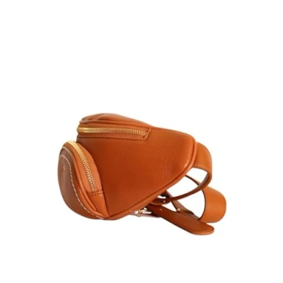 Afbeelding van LIU JO Glossy Heuptas, Dames, Maat: One Size, Cognac