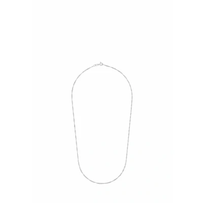 Afbeelding van Amor 925 Sterling zilver dameshalsketting 45 cm in geschenkdoos 9208647 zonder, 45, Zilver, geen