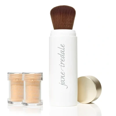 Afbeelding van jane iredale Powder Me SPF Refillable Brush SPF30 Kwast