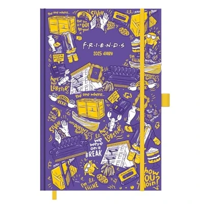 Afbeelding van Friends Taschenkalender 2025 14,5 x 21,5 cm