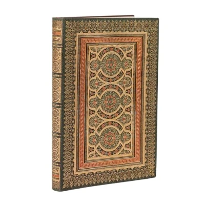 Afbeelding van Daphnis &amp; Chloe (Daphnis Chloe) Midi Unlined Softcover Flexi Journal (Elastic Band Closure)