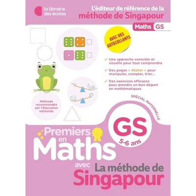 Afbeelding van PREMIERS EN MATHS GS