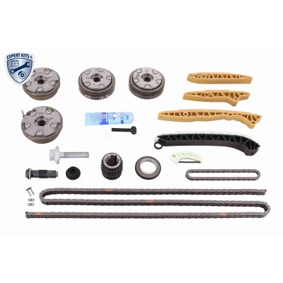 Afbeelding van VAICO V30 10007 Distributiekettingset MERCEDES BENZ: C Class Saloon, CLK Convertible, E Saloon