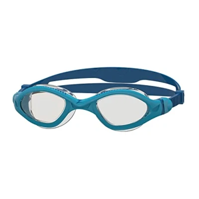 Afbeelding van ZOGGS Tiger LSR+ Zwembril Blue Reef Clear Small