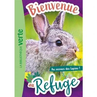 Image de Bienvenue Au refuge 04 secours des lapins !