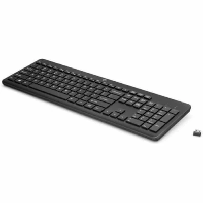 Afbeelding van Bluetooth toetsenbord met tablethouder HP 230 Azerty Frans