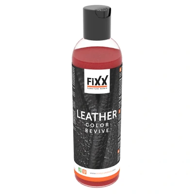 Afbeelding van royal furniture care leather color revive 250 ml, robijnrood, blk8060