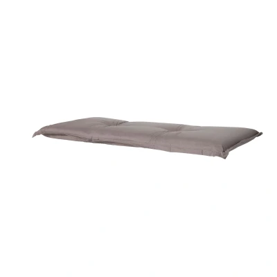 Afbeelding van Madison Bankkussen Basic Taupe 120x48 Bruin