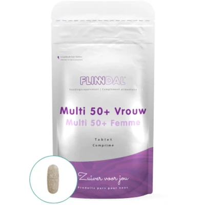 Afbeelding van Multi 50+ Vrouw en Man Speciaal voor 50+&#039;ers Flinndal
