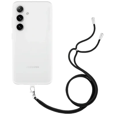 Afbeelding van Just in Case TPU Back Cover Transparant met Koord Samsung Galaxy S24