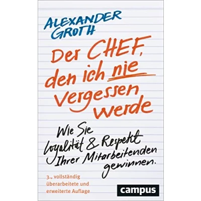 Afbeelding van Der Chef, den ich nie vergessen werde