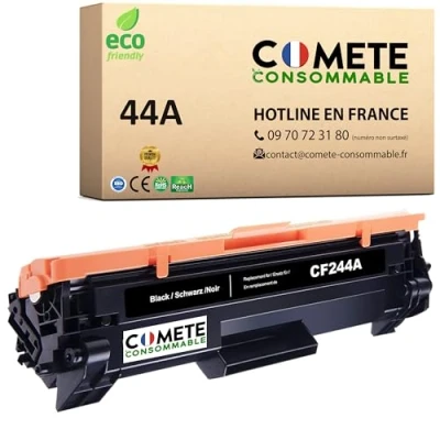 Image de COMETE 44A 1 Toner compatible avec HP CF244A Noir Marque française