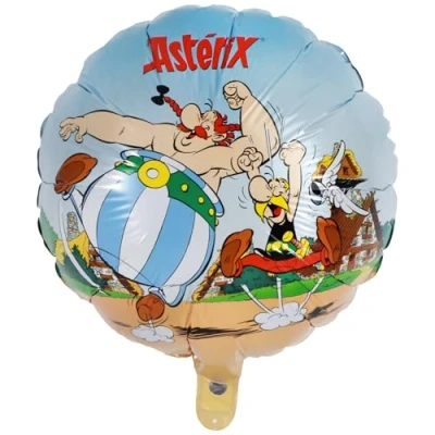 Afbeelding van CHAKS Asterix ronde aluminium ballon 43 cm