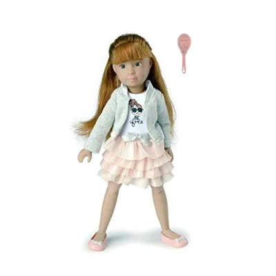 Afbeelding van Käthe Kruse Kruselings Sofia casual poppenset