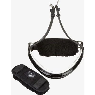 Afbeelding van LeMieux Neusriembeschermer Meriono+ Black