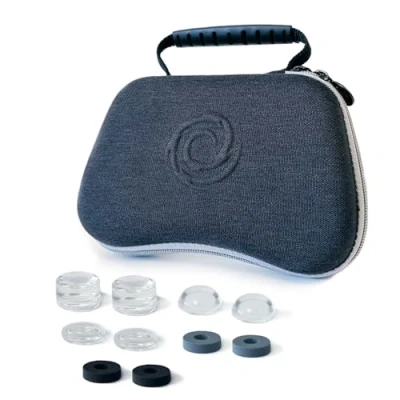 Afbeelding van ONIVERSE PlayStation DualSense opberghoes + accessoirepakket Grijs