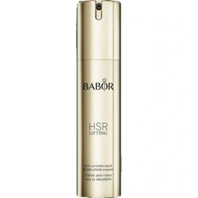 Afbeelding van Babor HSR Lifting NECK &amp; DECOLLET Cream Dagcrème, Dames, Maat: 50 ml,