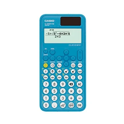 Image de Casio ClassWiz fx 85SP CW Iberia Calculatrice scientifique 10 chiffres + 2 exposants pile