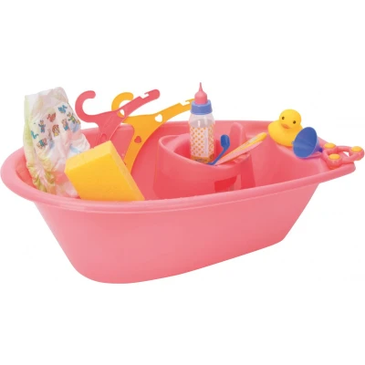 Afbeelding van Poppenbad met Accessoires