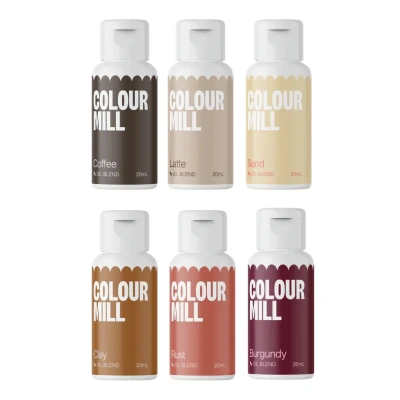 Afbeelding van Colour Mill Kleurstof Outback Set/6