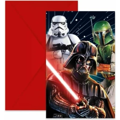 Image de Procos Cartes d&#039;invitation Star Wars Galaxy 6