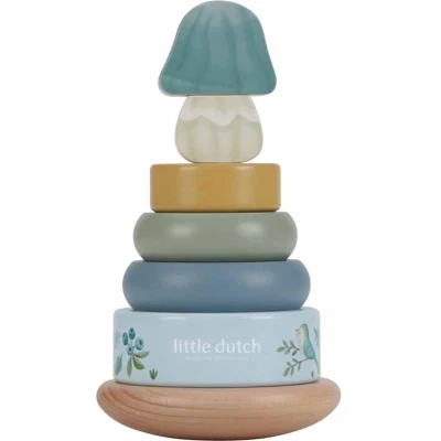 Afbeelding van Little dutch tuimelstapelaar forest friends