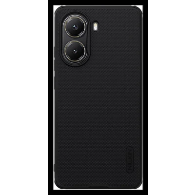 Afbeelding van Nillkin Frosted Shield Hoesje Geschikt voor Xiaomi Poco X7 Pro Compatibel met MagSafe / Qi2 Back Cover Magneet Zwart