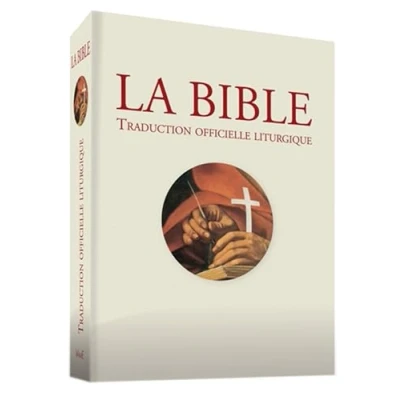 Afbeelding van La bible traduction officielle liturgique