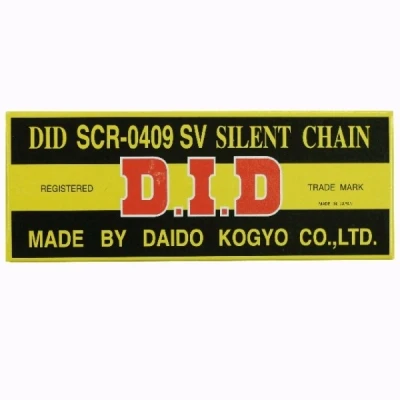Afbeelding van Timing ketting DID DIDSCR0409SV 104