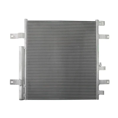 Afbeelding van NRF EASY FIT 35925 Condensor Airco Met droger, afdichtring 15,4 10 Aluminium 535