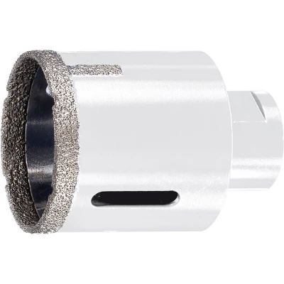 Afbeelding van Carat EHS master diamant droogboor voor tegels en natuursteen op haakse slijper 50x40mm