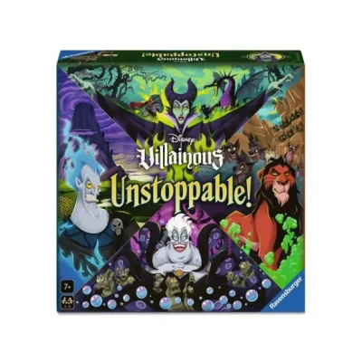 Afbeelding van DISNEY VILLAINOUS UNSTOPPABLE