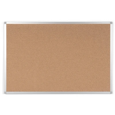 Afbeelding van Prikbord Quantore 90x60cm kurk