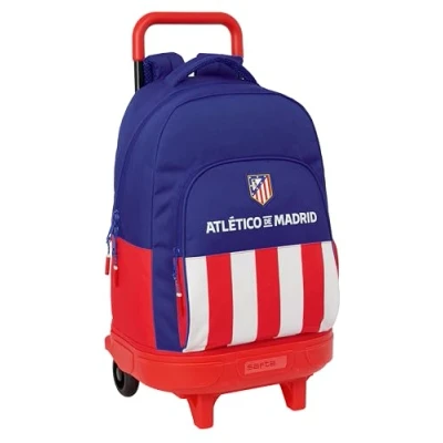 Afbeelding van Schoolrugzak Atlético Madrid Blauw Wit Rood 33 x 45 22 cm