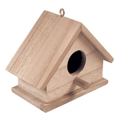 Afbeelding van Rayher FSC Mix Credit nestkast van hout, 13,5 x 7,5 10 cm, natuur, 62414000