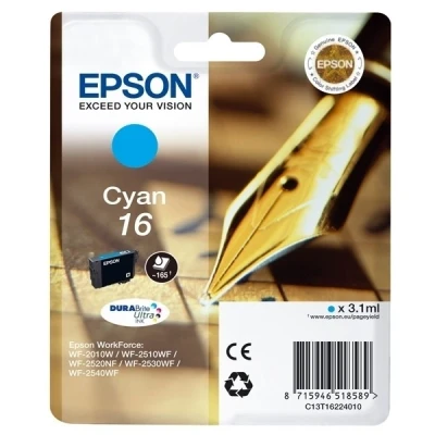 Image de Epson 16 cyan original cartouche d&#039;encre