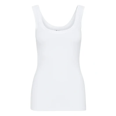 Afbeelding van ICHI Ihzola Top, Dames, Maat: XS, White