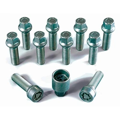 Afbeelding van H&amp;R 1453703SET Wielbouten M14x1,5, M14 Kogelzadel A/G