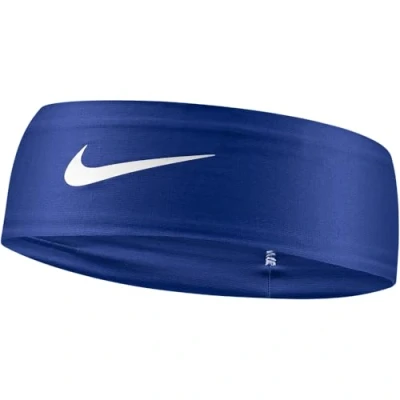 Afbeelding van Nike Performance FURY Classic Headband Zweetbandje, Dames, Maat: One Size, Gameroyal/white