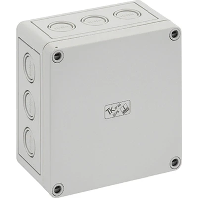 Afbeelding van Spelsberg TK PS 1313 7 m Installatiebehuizing 130 x 75 Polystereen (EPS) Grijs wit (RAL 7035) 1 stuk(s)