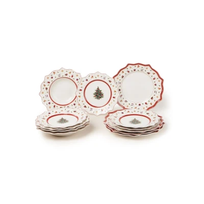 Afbeelding van Villeroy &amp; Boch Serviesset Toy&#039;s Delight Wit