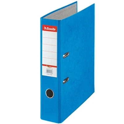 Afbeelding van Esselte Rainbow ordner, A4, 350 vellen, blauw