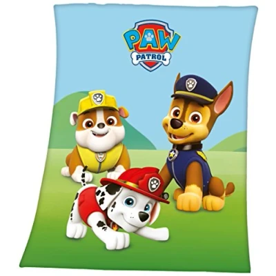 Afbeelding van PAW Patrol Plaid 130x160 cm Multi kleur