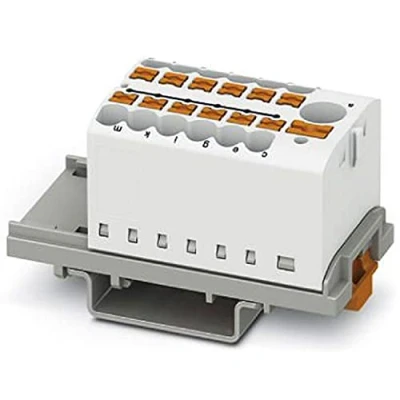 Afbeelding van Phoenix Contact PTFIX 6/12X2,5 NS35 WH 3273100 Verdeelblok 0.14 mm² 2.50 Wit 8 stuk(s)