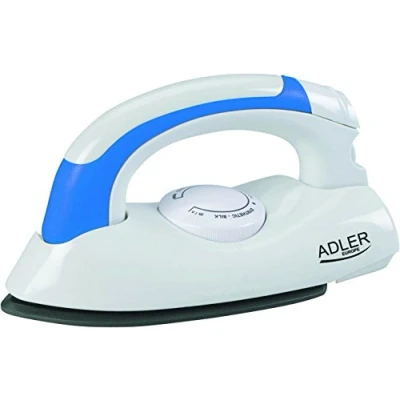 Afbeelding van Adler AD 5015 Reisstrijkijzer, anti aanbaklaag, 700 W, compact, licht, mini
